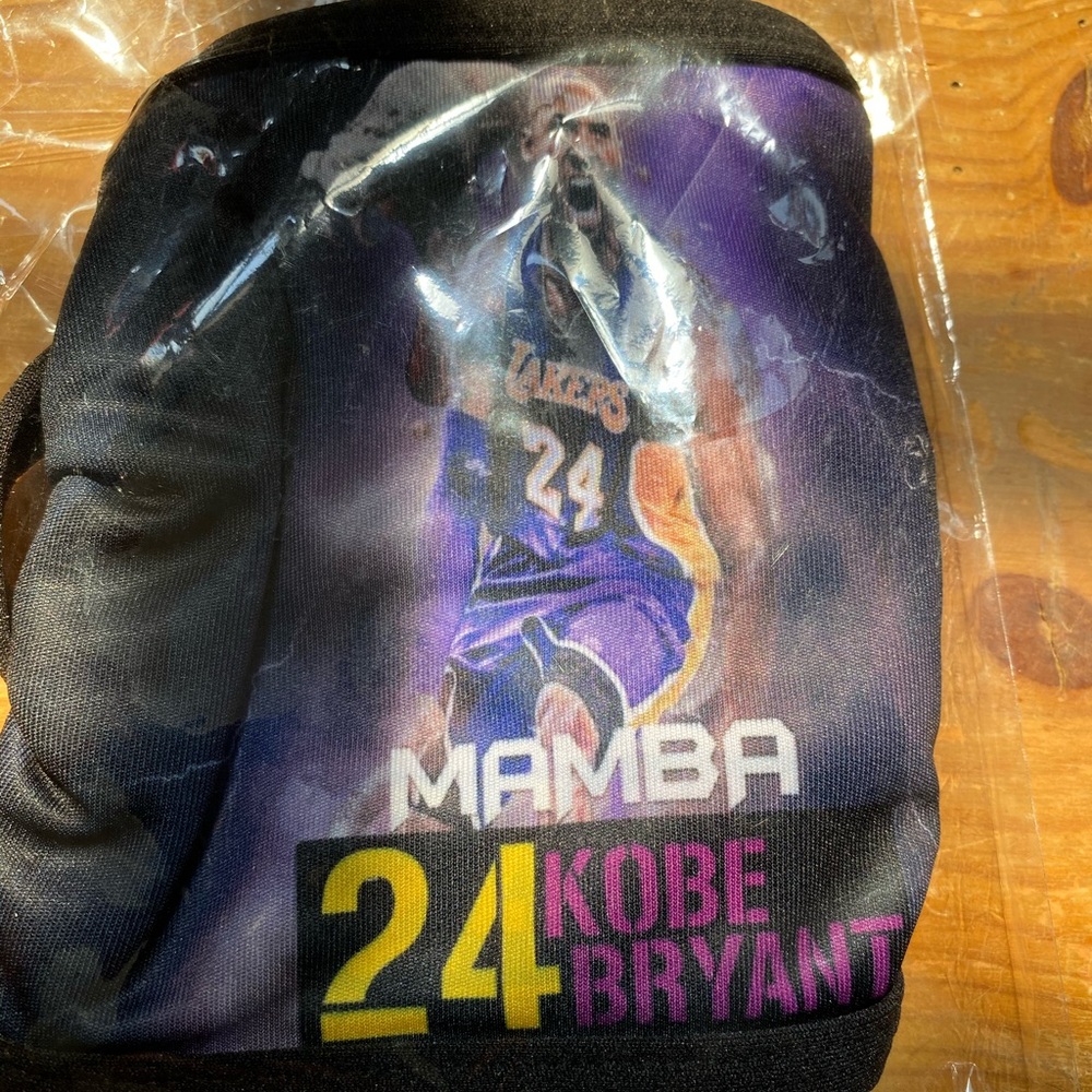 Kobe Bryant custom face mask